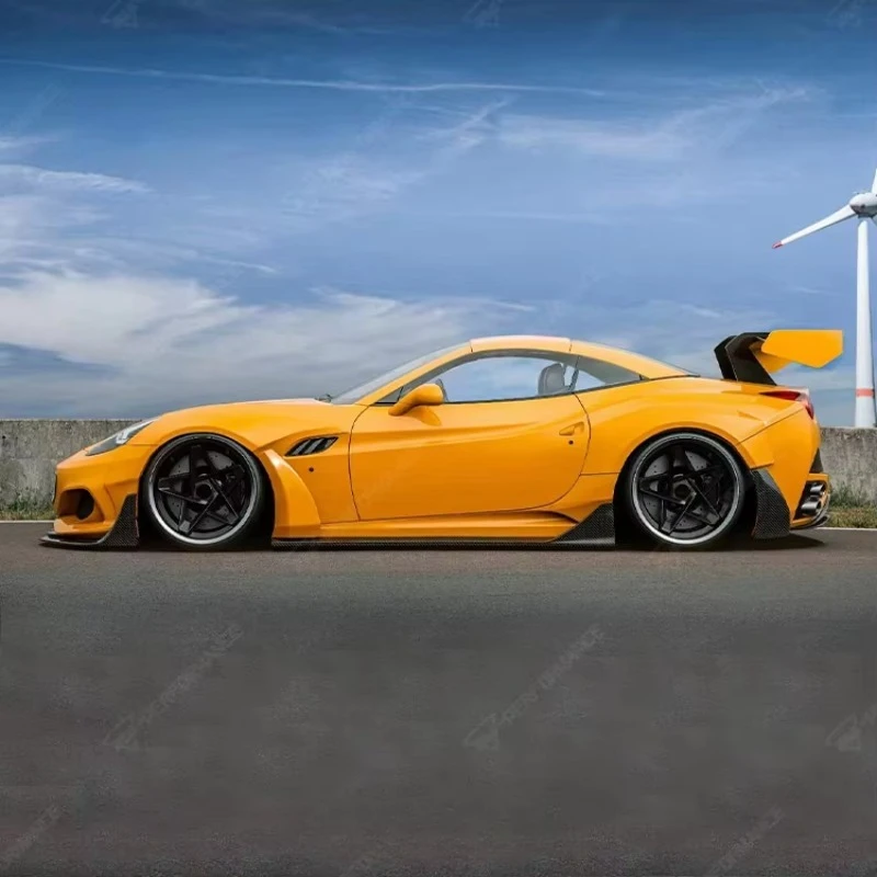 SD Style WIDE Body Kit for California Facelift Car Bumpers Auto Parts Accessories