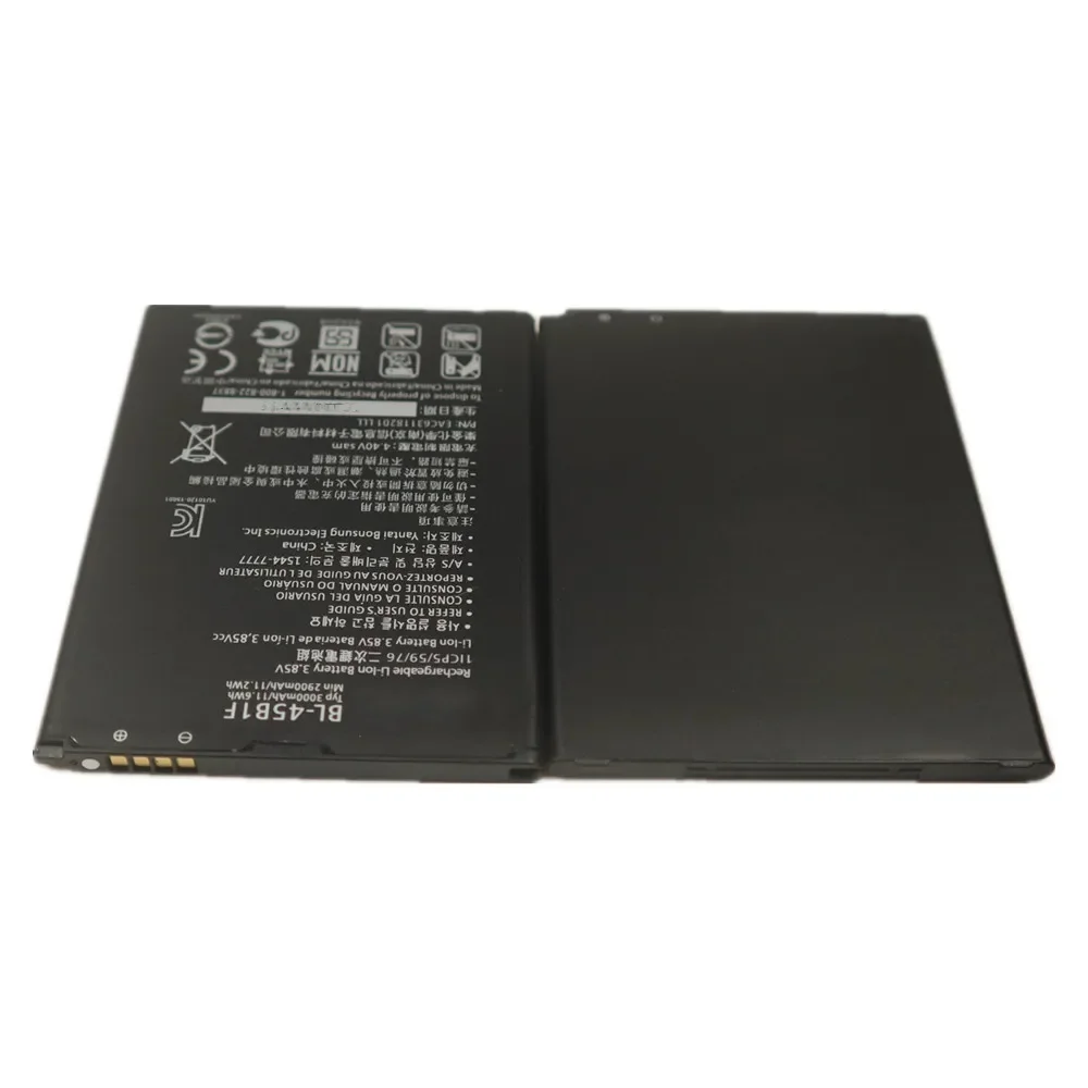 3000mAh BL-45B1F Battery For LG V10 BAK-110 F600 H901 VS990 H960A H968 LS992 H961N H900 Mobile Phone Batteries In Stock