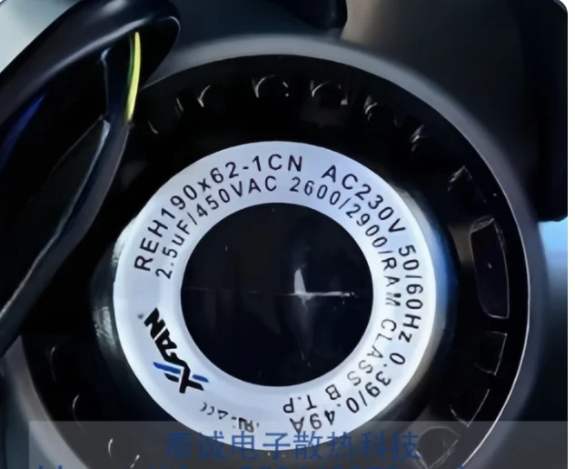 

REH190X62-1CN AC230V50/60Hz FAN 100% new and original