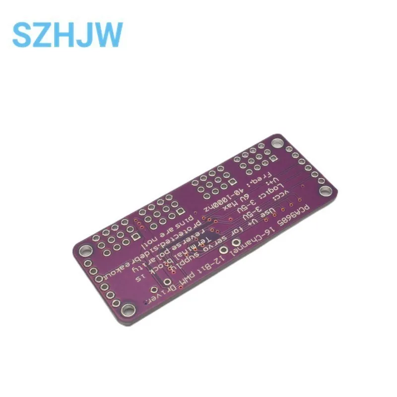 16 Channel 12-bit PWM/Servo Driver-I2C interface PCA9685 or Raspberry pi shield module servo shield