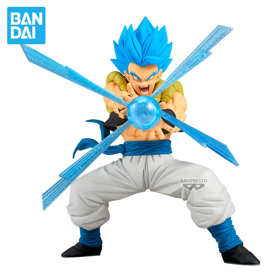 

Оригинальные аниме-фигурки Banpresto Dragon Ball Super GxMateria Gogeta, ПВХ-фигурки DBZ, коллекционные модели игрушек