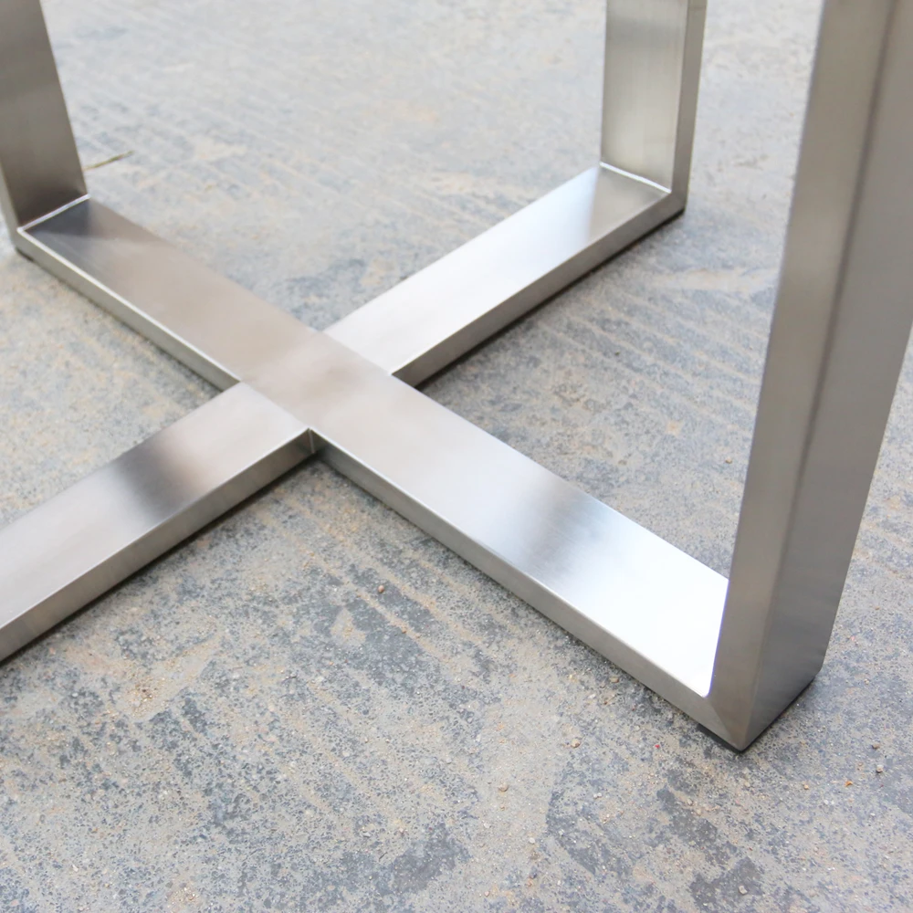 ขาโต๊ะกลมสแตนเลส, กันน้ำสำหรับกลางแจ้ง, ขาโต๊ะโลหะป้องกันสนิม, โครงโต๊ะสั่งทำได้