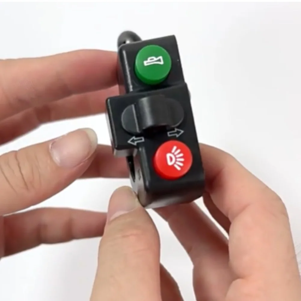 For Kugoo M4 Scooter Handlebar Switch Featuring Headlight and Turn Signal Controls with Dust Shock Resistant Shell