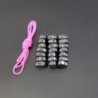 Polished Irregular Black Lodestone Magnet Multi Functional Magnetic Block Relieve Stress Therapy Interaction Play Fridge Magnets