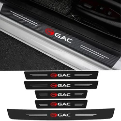 Для GAC Trumpchi GS3 Gs4 Gs5 Gs8 Ga3 Ga4 Ga5 Ga6 Ga8 Gm6 Gm8 M8 M6 защитная пластина для передней двери автомобиля, наклейки на бампер багажника