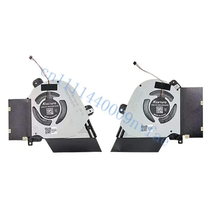 CPU+GPU Fan for ASUS ROG GU502GW GU502GV GU502GV-BI7N10 GU502LW GU502LW-BI7N6 GU502LWS Series FLGN and FLG9 12V 1A CPU Fan 0.2