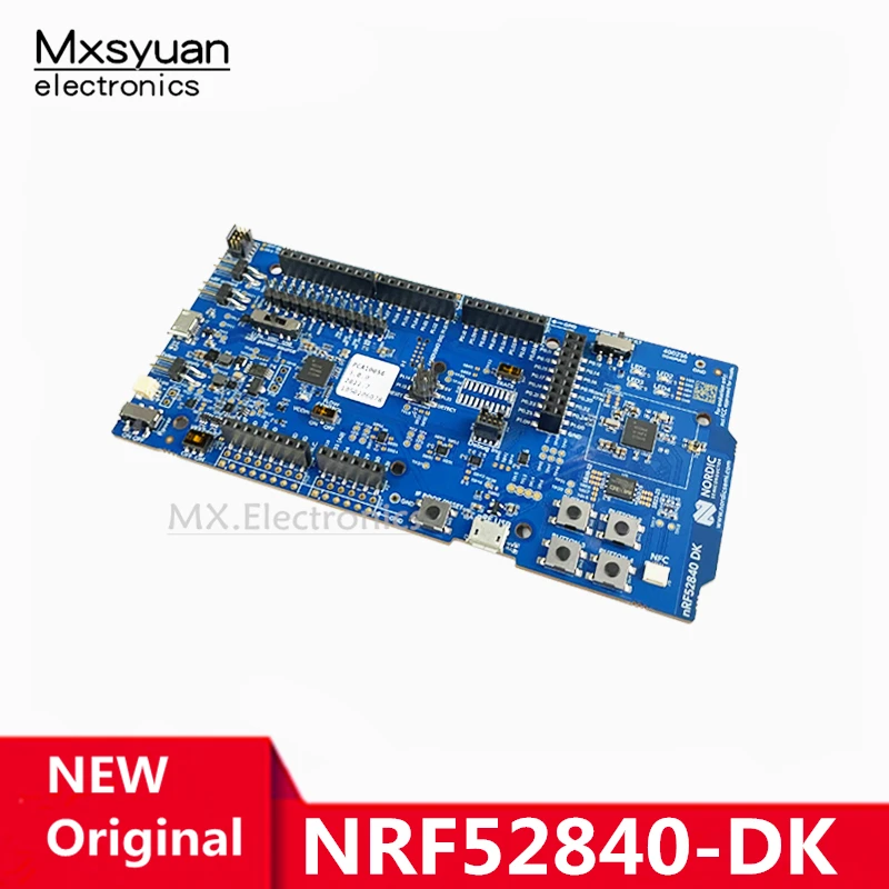 1 UDS-2 uds/lote NRF52840-DK NRF52840 Bluetooth 5 Placa de desarrollo Bluetooth