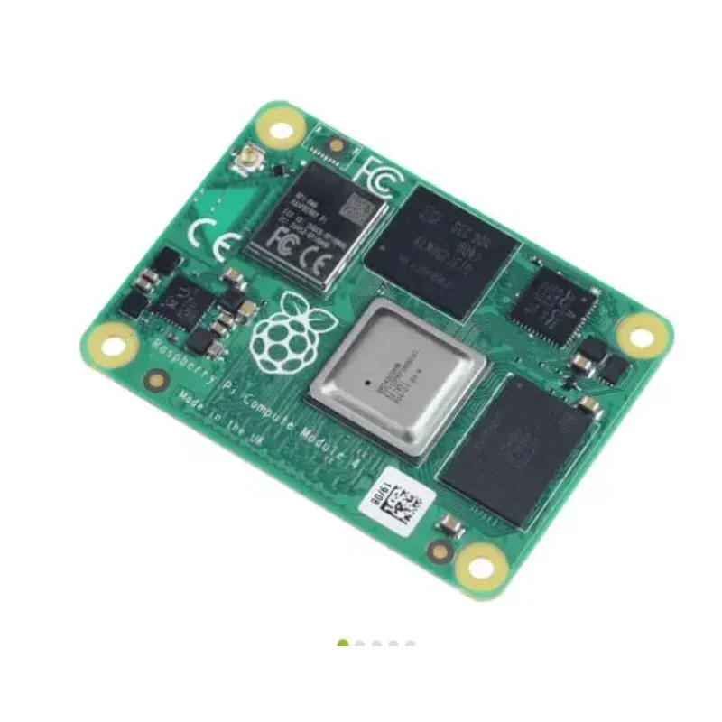 

Raspberry Pi4 компьютер 4 4 Гб ОЗУ 32 Гб EMMC WIFI CM4104032 SC0674 CM4