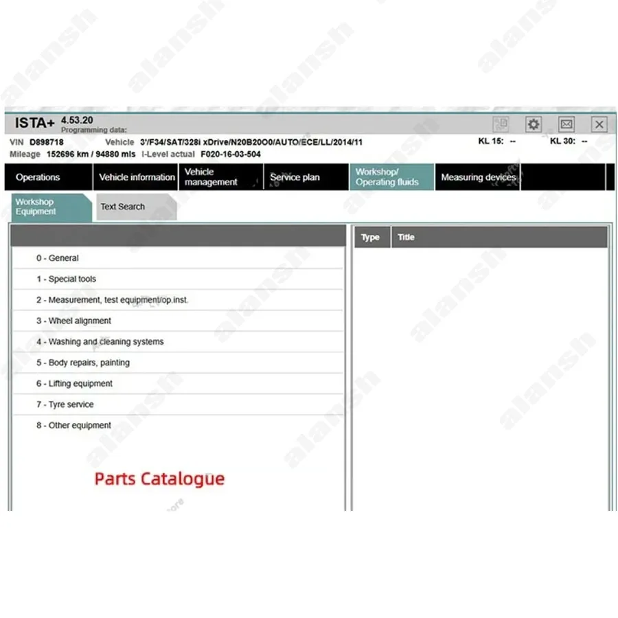 For Bmw Ista Plus Full Diagnostic Software Car Programming Pc History Program Map Circuit Diagram Parts Download Install + Nitro