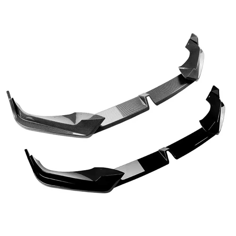

Car Front Bumper Lip Splitter For BMW X5 G05 LCI 2023+ M Sport Lower Spoiler Deflector Body Kit