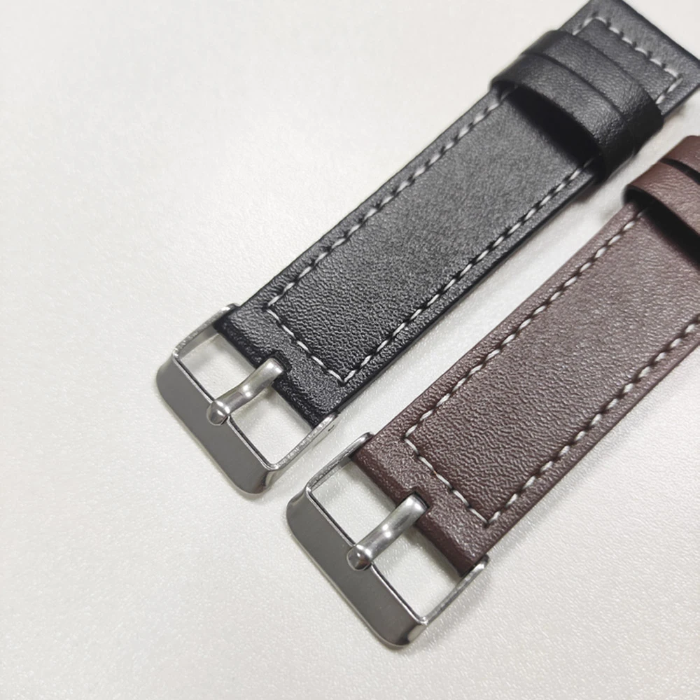 22-mm-Leder-Silikonarmband für Huawei Watch GT6 6Pro GT7 GT5 GT4 46 mm, Ersatzarmband für Samsung Galaxy Watch 3 45 mm, Gear S3. – Detail 16