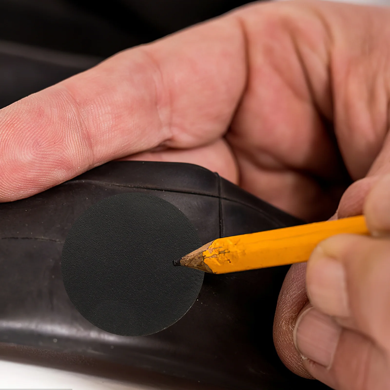 20Pcs Bike Repair Patch Essential Self Adhesive Tire Patch Quick No Glue Tubes Repair Road Mountain Bike Tool Bulk