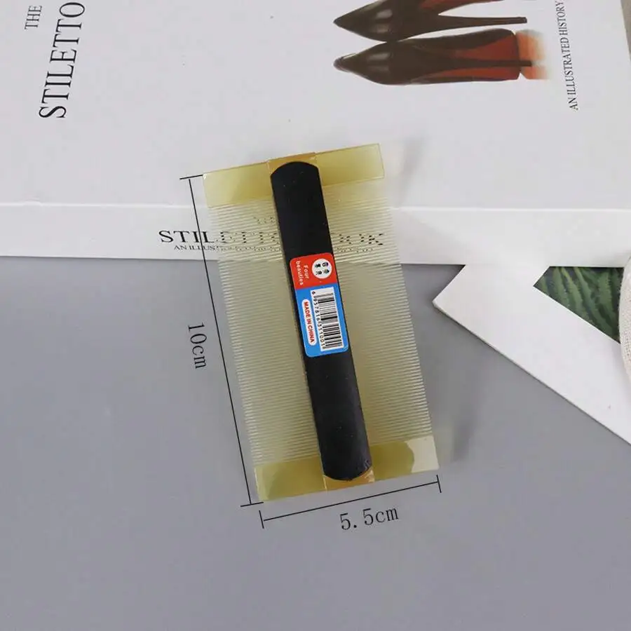 

Plastic Fine-Toothed Double-Sided Lice Comb For Adult Hair Cleaning