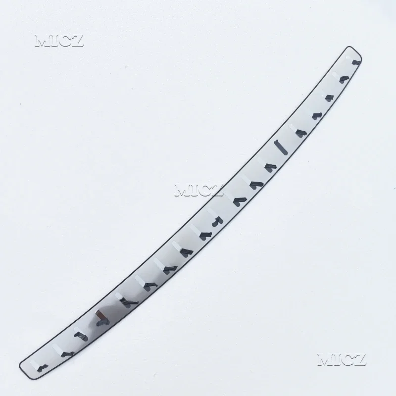 

For Mazda CX30 CX-30 2020 Car Styling Stainless Steel Rear Bumper Protector Sill Trunk Tread Plate Cover Trim 2021