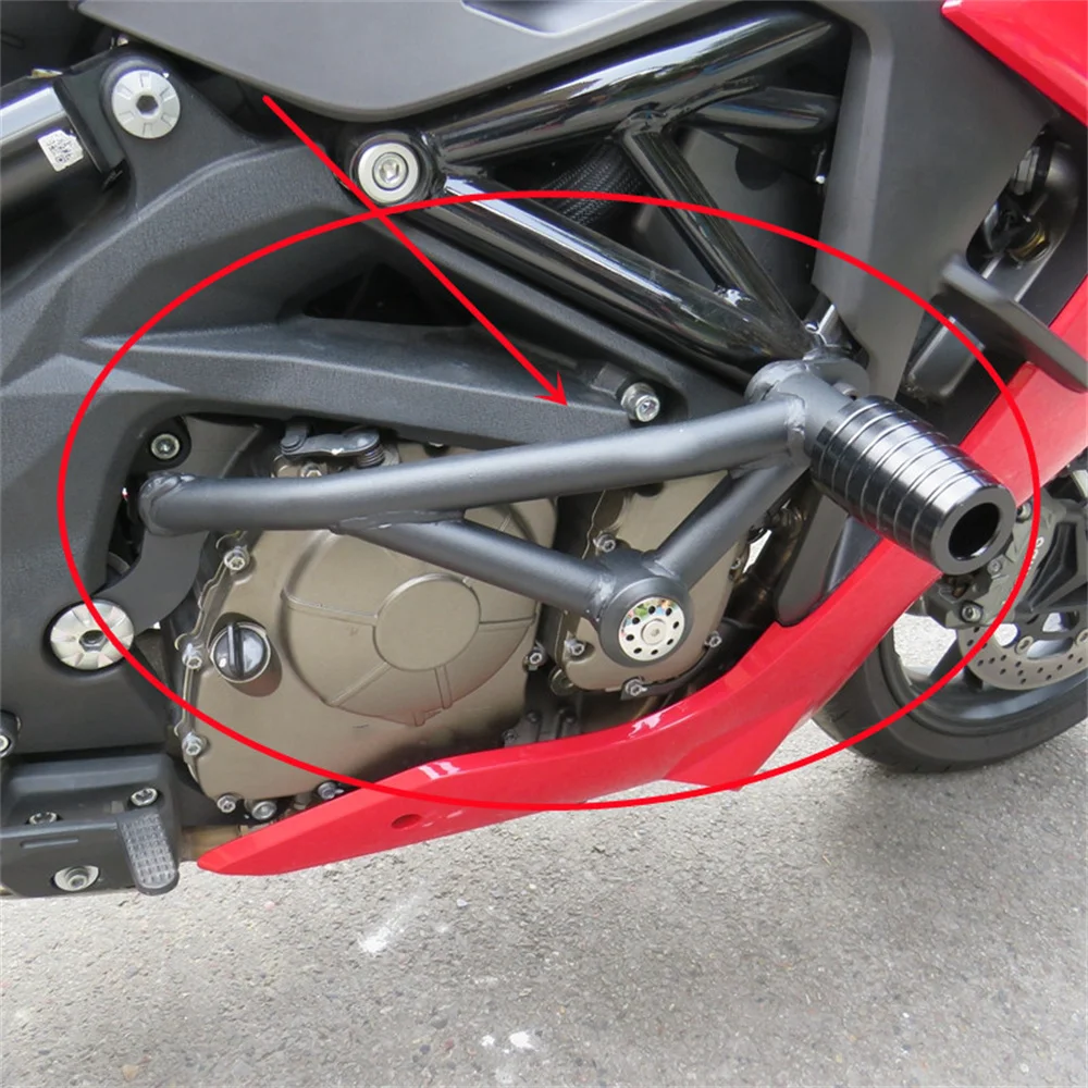 For QJMOTOR  QJ Race 600 Competitive Bar Chase 600 Bumper QJ 600GS-3B Anti fall Protective Bar Motorcycle Modified Parts