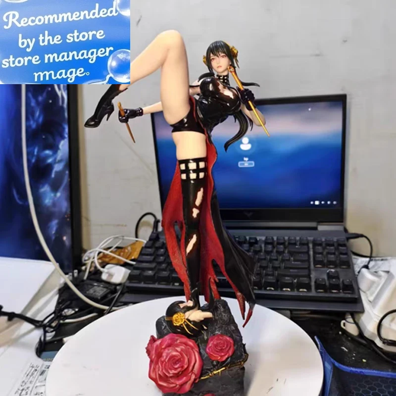 

Новая фигурка аниме «Семья шпионов», фигурки Yor Forger, статуя, Коллекционная игрушка, модель из ПВХ, Yor Forger, красивая девушка, декор для стола, подарок для детей