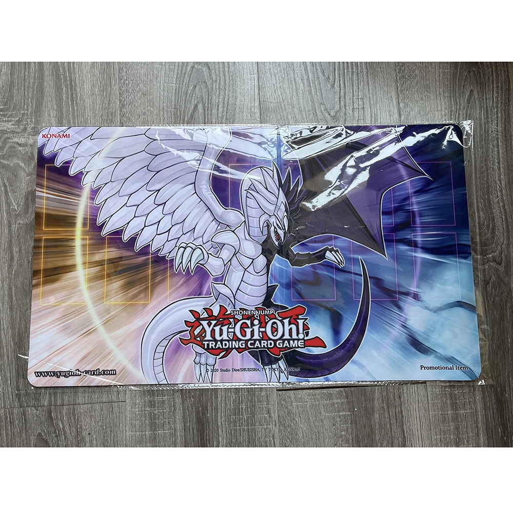 Игровой коврик Yu-Gi-Oh светильник And Dark Dragon, коврик для карт YGO Mat MTG KMC TCG YuGiOh Mat-5