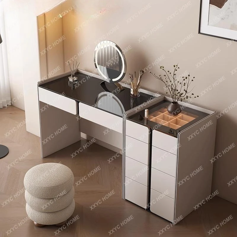 ML  minimalist light luxury dressing table, modern simple and high-end dressing table, drawer of drawers