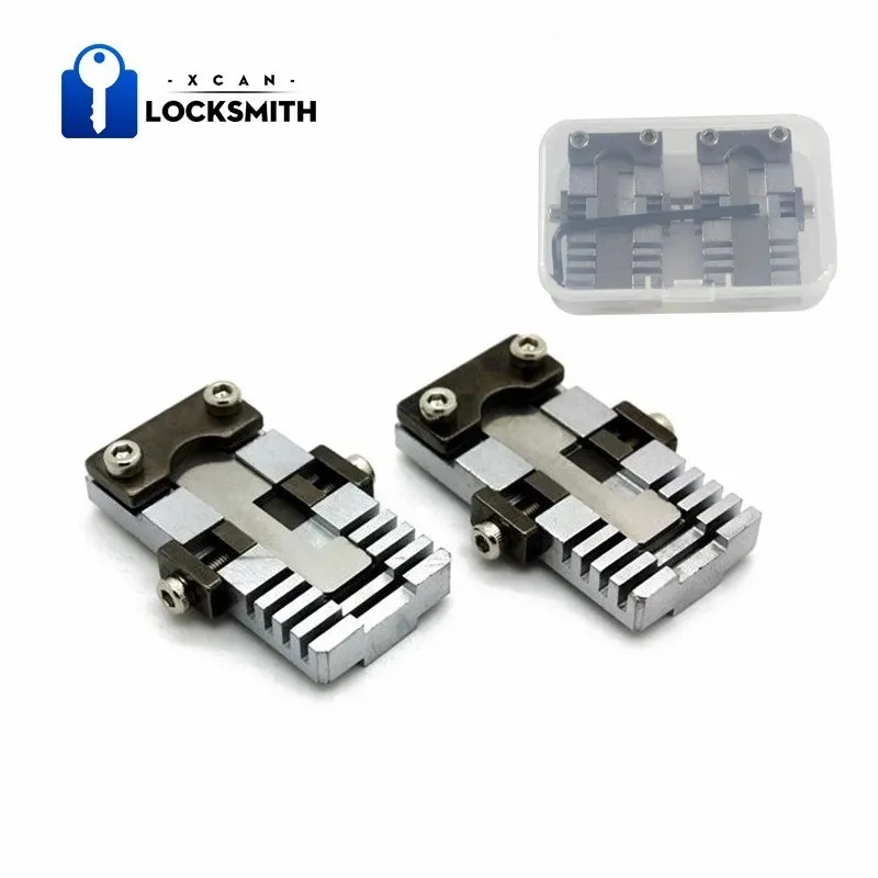 XCAN 1 Set Key Clamp Vertical Key Machine Cutter Tools Key Clamping Fixture for Door Car Keys Dupliation Locksmith Tools 