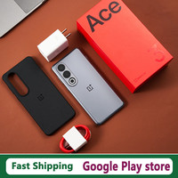 In Stock Oneplus Ace 3V Smart Phone 100W Super Charge 5500mAh Battery Snapdragon 7+ Gen 3 GPS 50.0MP 6.74\