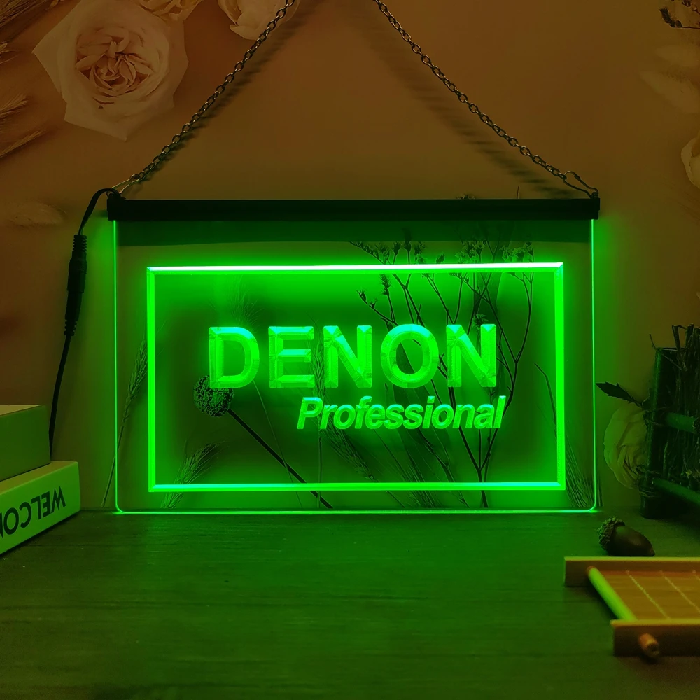 Home Cinema Denon - Denon Home cinéma Audio-3D sculpture LED