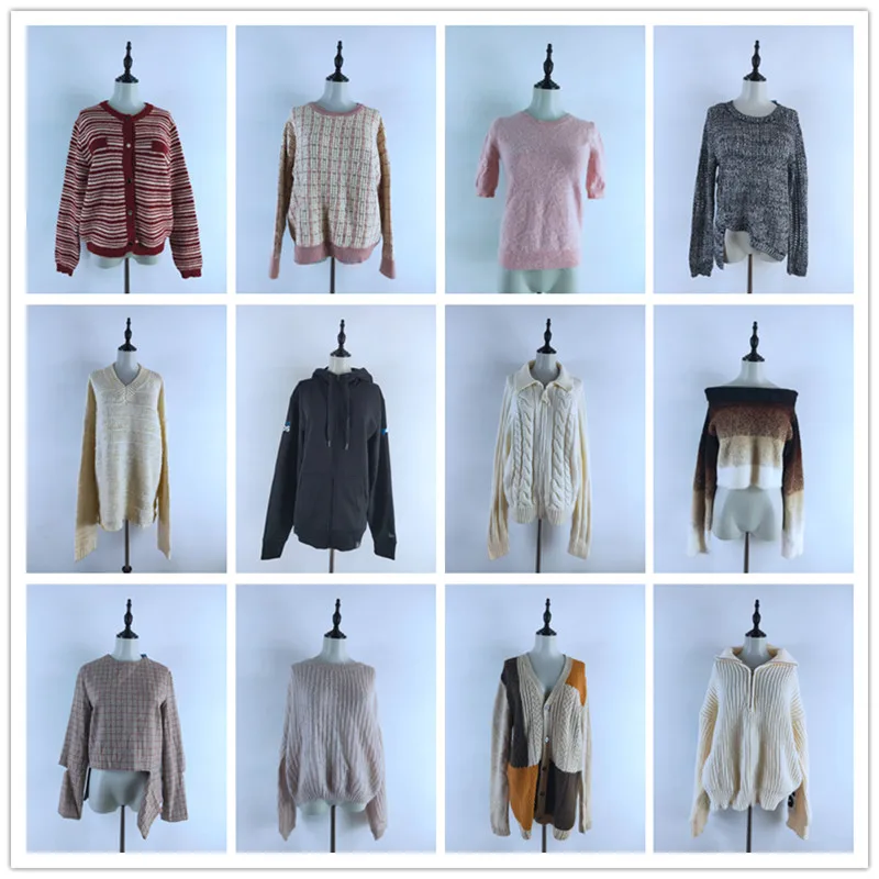 

Warm Casual Commute Vintage Sweater Unique Design Not Repeating Faionable Versatile Polyester Fiber Long Sve round Ne