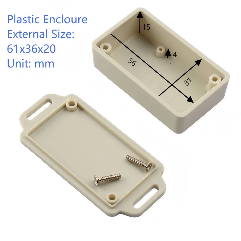 

100 pcs/lot Small PCB housing, LED power driver housing, electrical box, electronic housing bahar enclosure 50030
