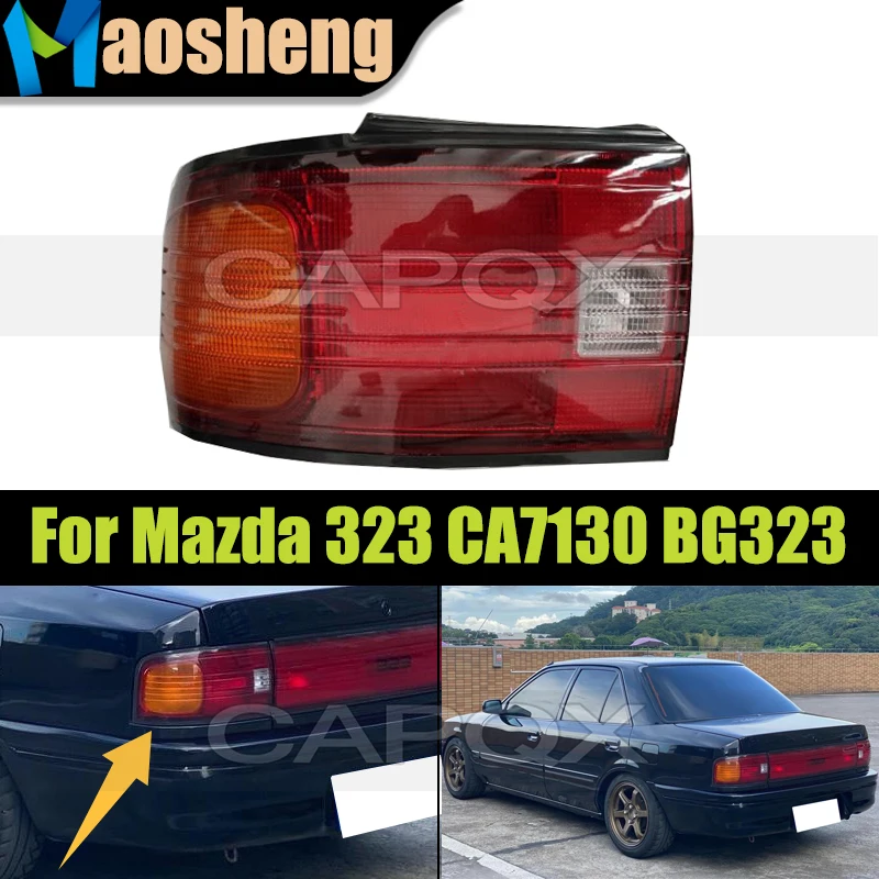 

Задний фонарь (без лампочек) для Mazda 323 CA7130 BG323 1990-1996, стоп-сигнал, задние фонари