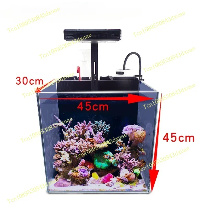 Excellent Quality Cheap Glass Aquarium 3 In 1 Glass Mini Fish Farming Tanks For Sale