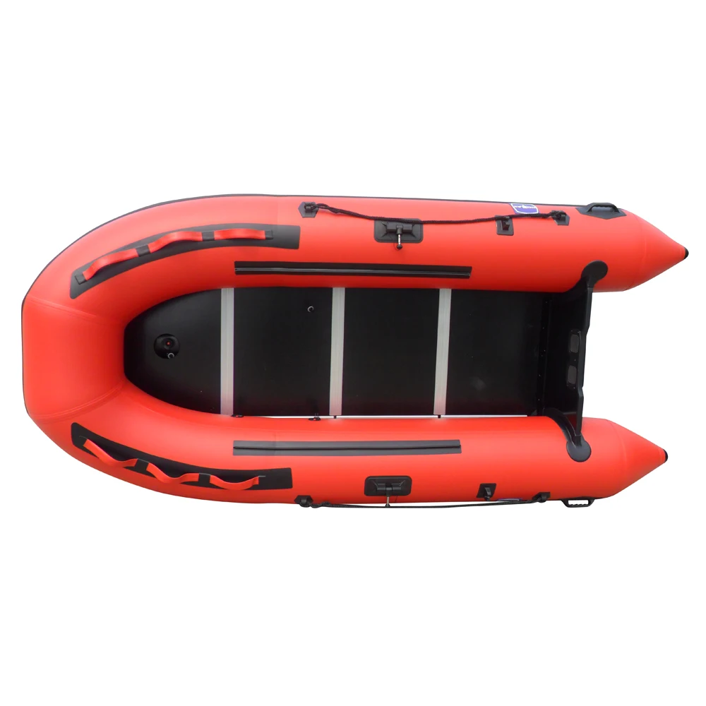 

Inflatable Rescue Boat Inflatable Fishing Boat with Marine Grade Plywood Floor
