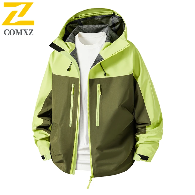 Athflow Man's Jacket Autumn Cycling Waterproof Coat Women Motocross Outerwear Travel Bike Clothing Chaqueta Cortavientos Hombre