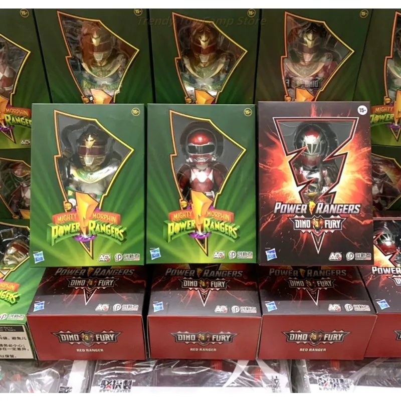 

[В наличии] Фигурка Innovation Point Q Power Rangers Red Ranger & Lord Drakkon 13,5 см Коллекционная модель игрушки