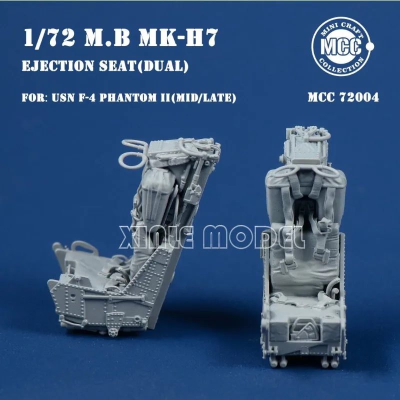 MCC Stampa in resina 3D 7 2004/5 1/72 Martin Baker MKH7 Sedile di espulsione Navy/Air Force