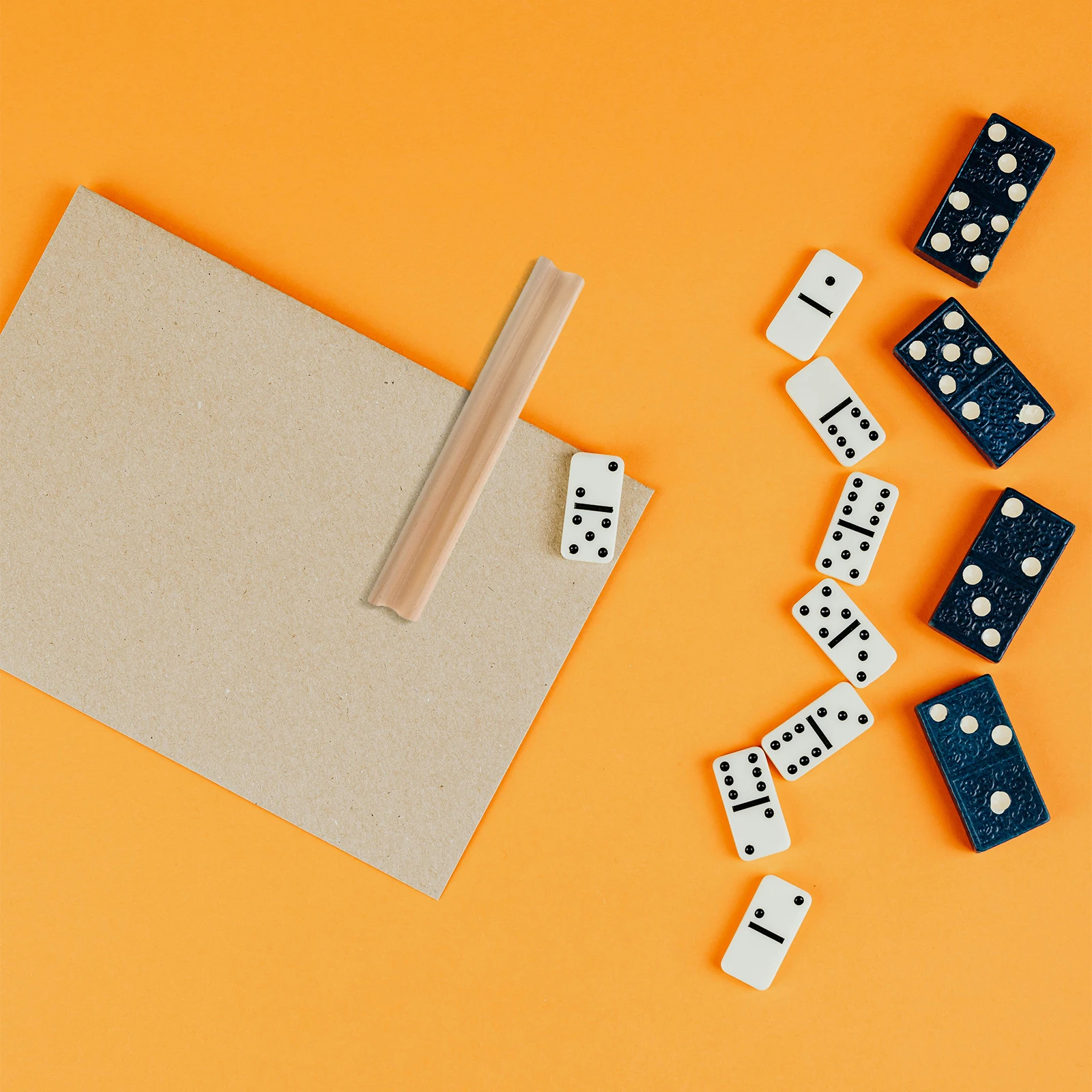 19 cm houten letterblokbasis Dominohouder voor Mexicaanse trein Mahjong Game Organizer Educatief familie-entertainment