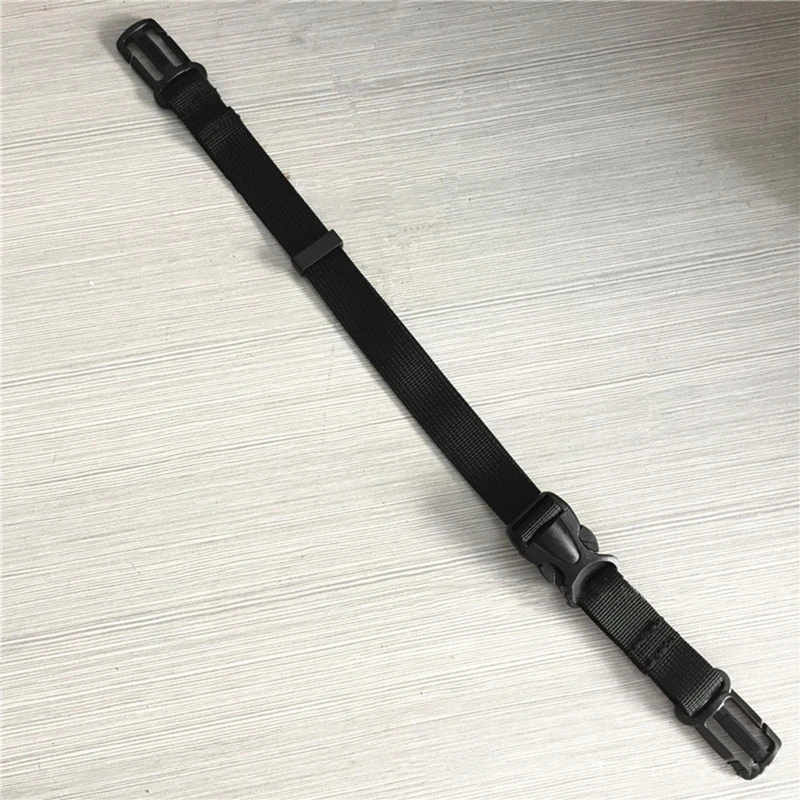 Verstelbare Snelle Gesp Outdoor Camping Rugzak Borst Harnas Riem Webbing Anti-Slip Reistas Riemen Accessoires