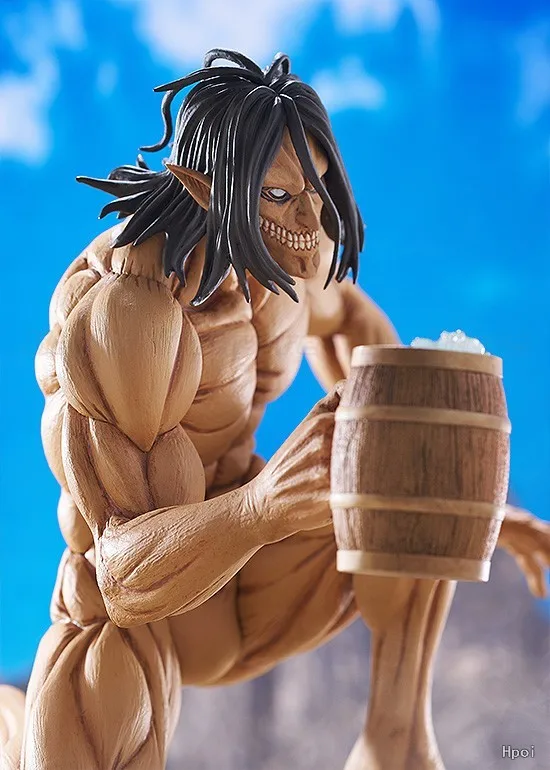 【Disponibile】PUP GSC originale L'attacco finale della stagione su Titano Eren Yeager in tutto il mondo Dopo la festa Animazione Figura Ornamenti Regalo