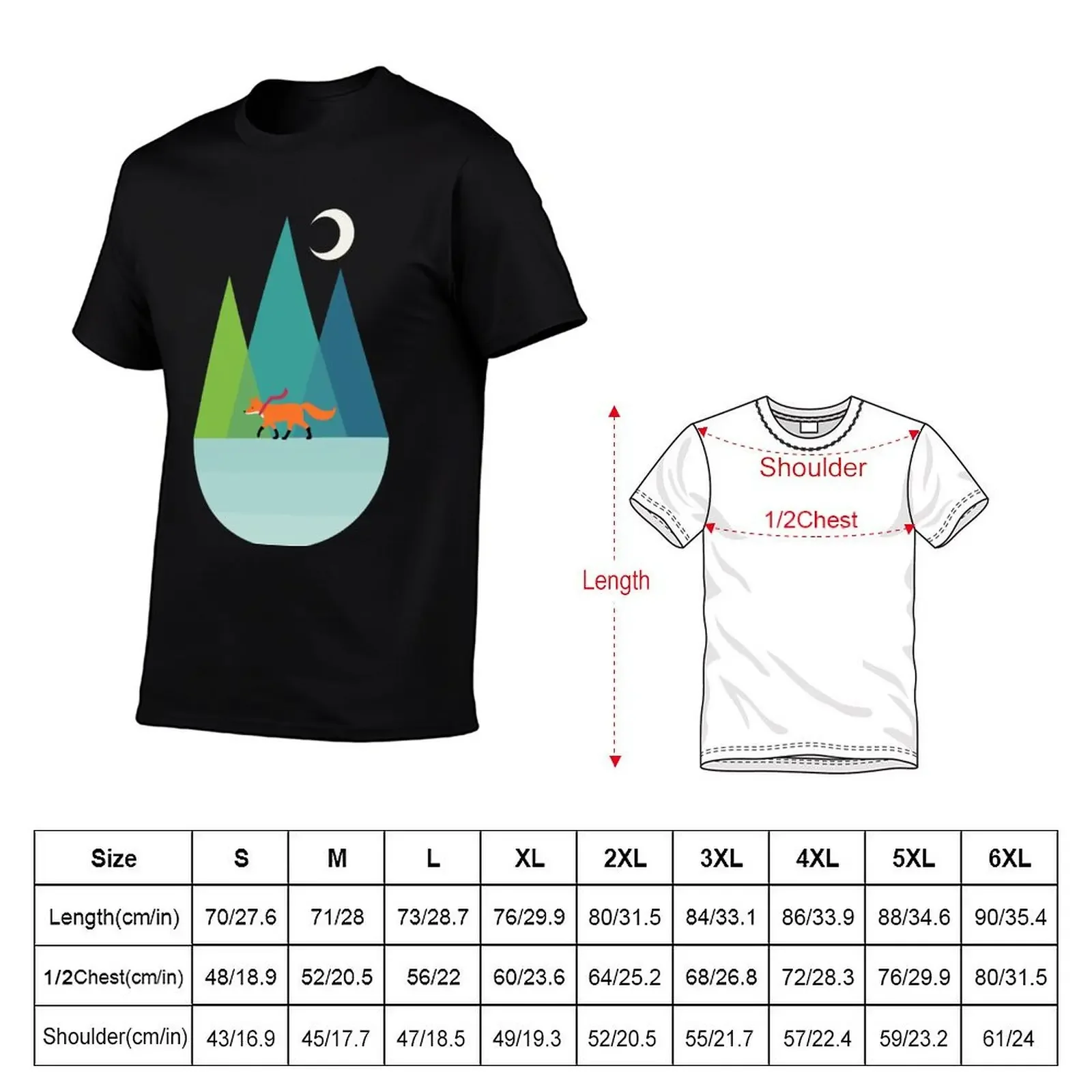 Walk Alone T-Shirt tops summer clothes oversized graphic tee animal prinfor boys t shirt for men