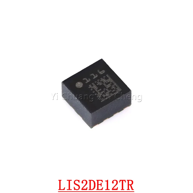 1Pieces New LIS2DH12TR LIS2DS12TR LIS2DW12TR LIS2HH12TR LIS2MDLTR LIS2DTW12TR LIS2DE12TR LIS3MDLTR Chipset