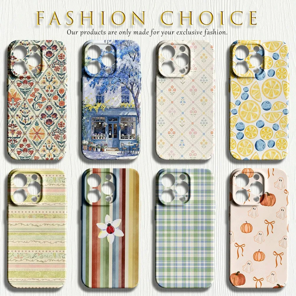 Street Mural Phone Case for Samsung Galaxy S20 S21 S22 S23 S24 S25 S26 FE Plus Note20 Ultra 4G 5G Glossy Film Hard PC Cover