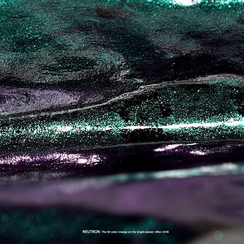 

Нейтрон90 ° Чернила для перьевых ручек Neutron Star Glitter 18/7 мл, меняющие цвет, с эффектом космического звездного градиента, школьные принадлежности, канцелярские товары