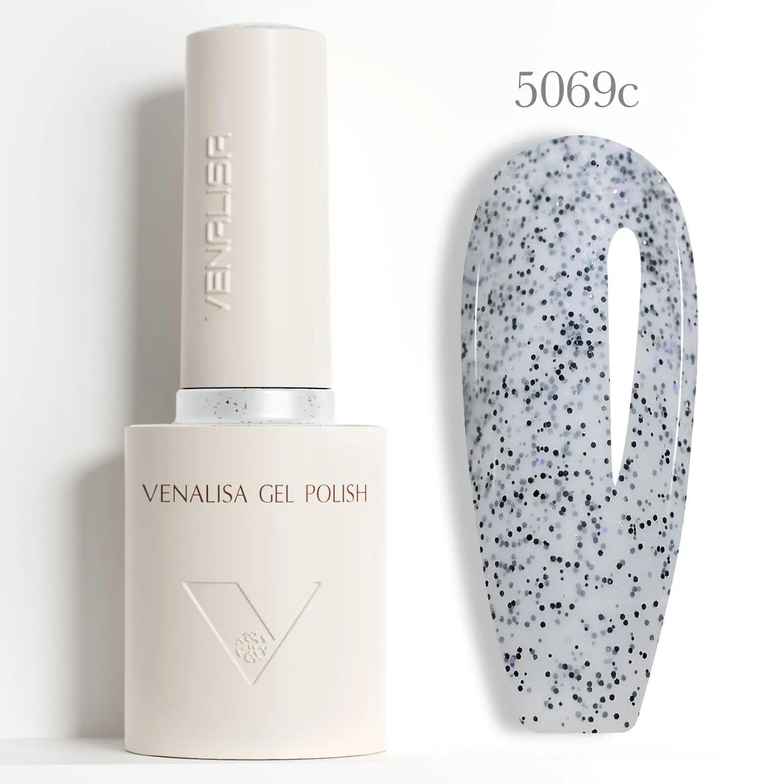 VENALISA 10 ml V6 Nagelgelpoliermittel HEMA FREE TPO FREE Cat Eye Gelpoliermittel Semi Permanent UV LED Soak Off Nagelmaniküre Gellack