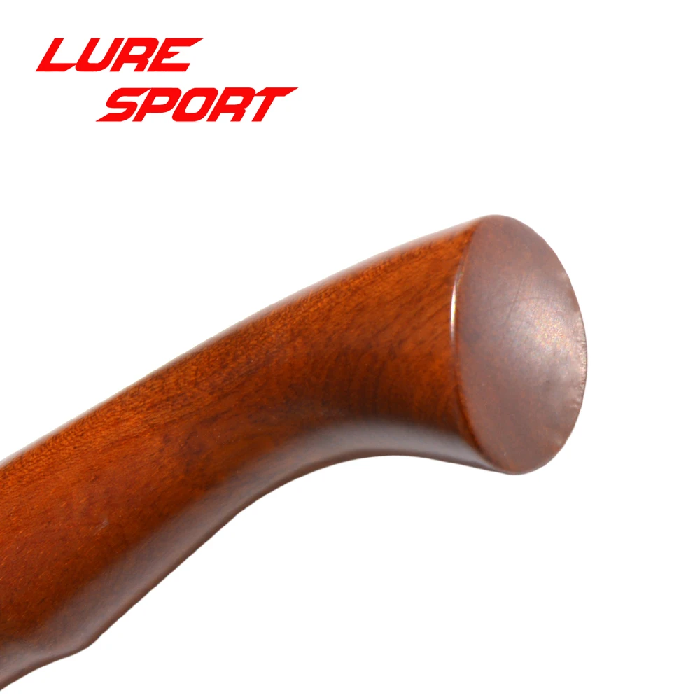 LureSport الخشب مقبض 11 سنتيمتر ل فوجي ACS بكرة مقعد إصبع شكل قبضة قضيب بناء مكون إصلاح القطب DIY بها بنفسك ملحق