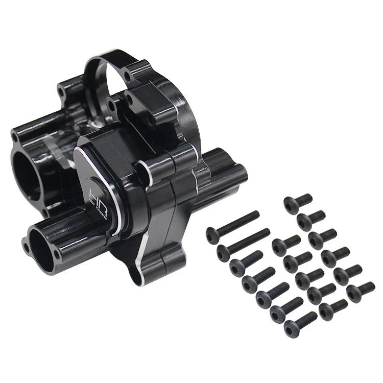 HOT Racing Aluminum Rear Gear Box TTDR1201 For Tamiya T3-01 1/10 RC Drift Upgrade Hop-Ups-image
