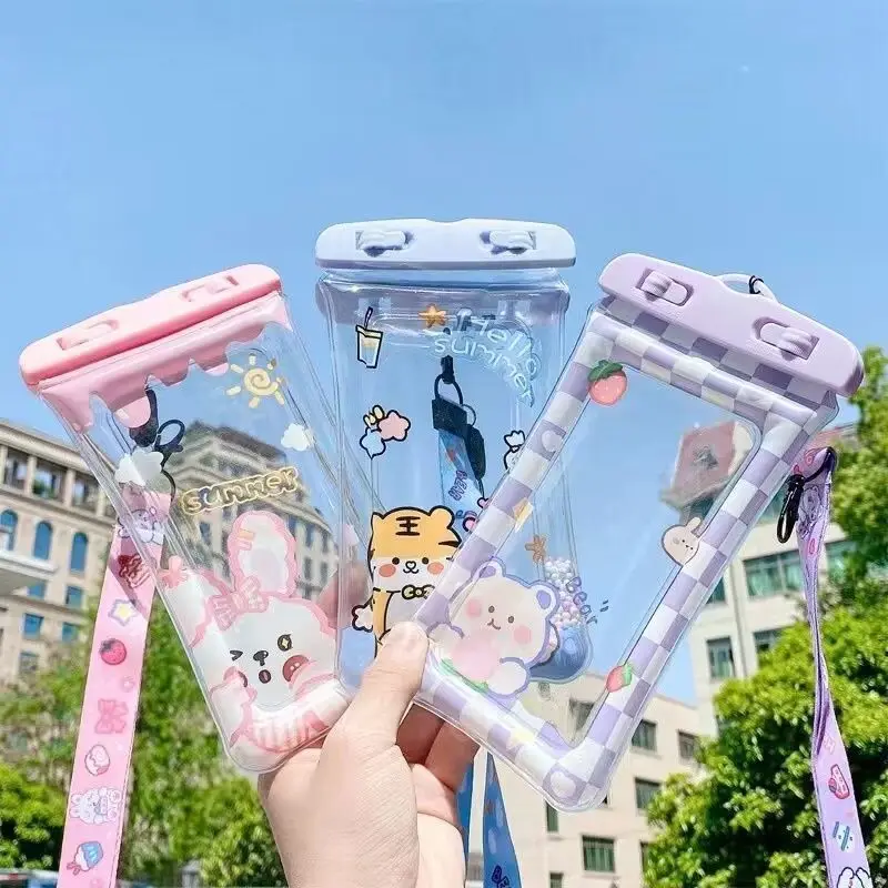 

Водонепроницаемый чехол для мобильного телефона, сенсорный экран, для дайвинга, плавания на открытом воздухе, рафтинга, специальный герметичный чехол, защитный чехол от дождя, универсальный.