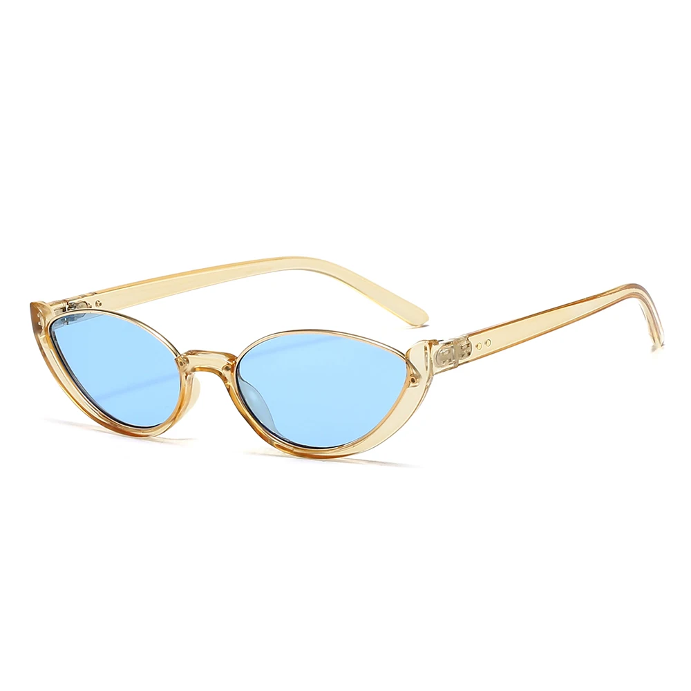 

【 INS Trend 】 Cat Eye Sunglasses for Women - Small Frame Design | Fashion | UV resistant Street Quick Shot Sunglasses