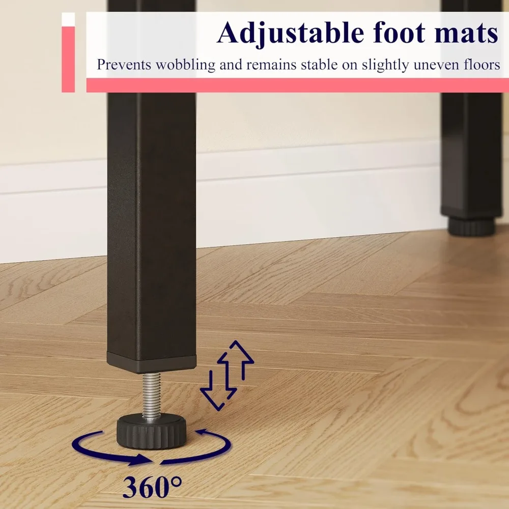 طاولة بار مربعة بإطار معدني صناعي للمساحات الصغيرة، سطح مرتفع، 23.6 × 23.6 × 36.9 بوصة، سهلة التجميع