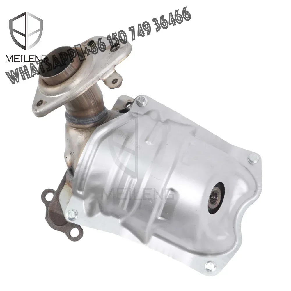 MEILENG Auto Front Primary Converter Euro 4 18190-5R3-H01 Vehicle 3 Way Catalytic Converter for Honda Fit City Vezel GK5 GM6 RU1