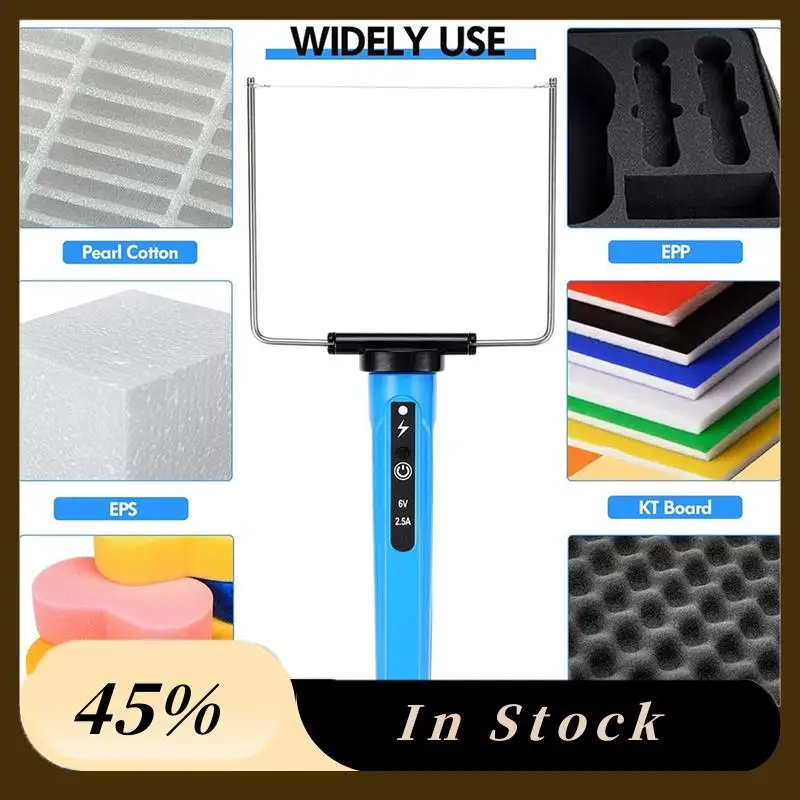 2025 Trendprofessional 4-In-1 Foam Cutter Electric Tool, Hot Wire Knife With Four Pens, US Plug