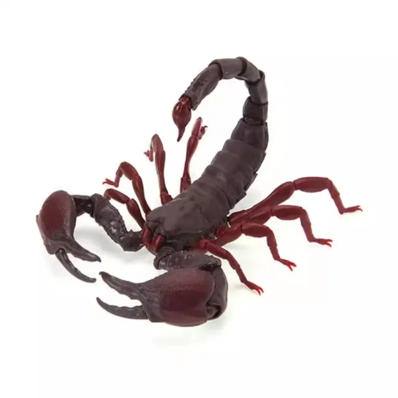 BANDAI Gashapon Biologia Ilustrowany przewodnik Skorpion Aktywny staw Prezenty na Dzień Dziecka Zbieraj ozdoby Kawaii Figurka Model Zabawki