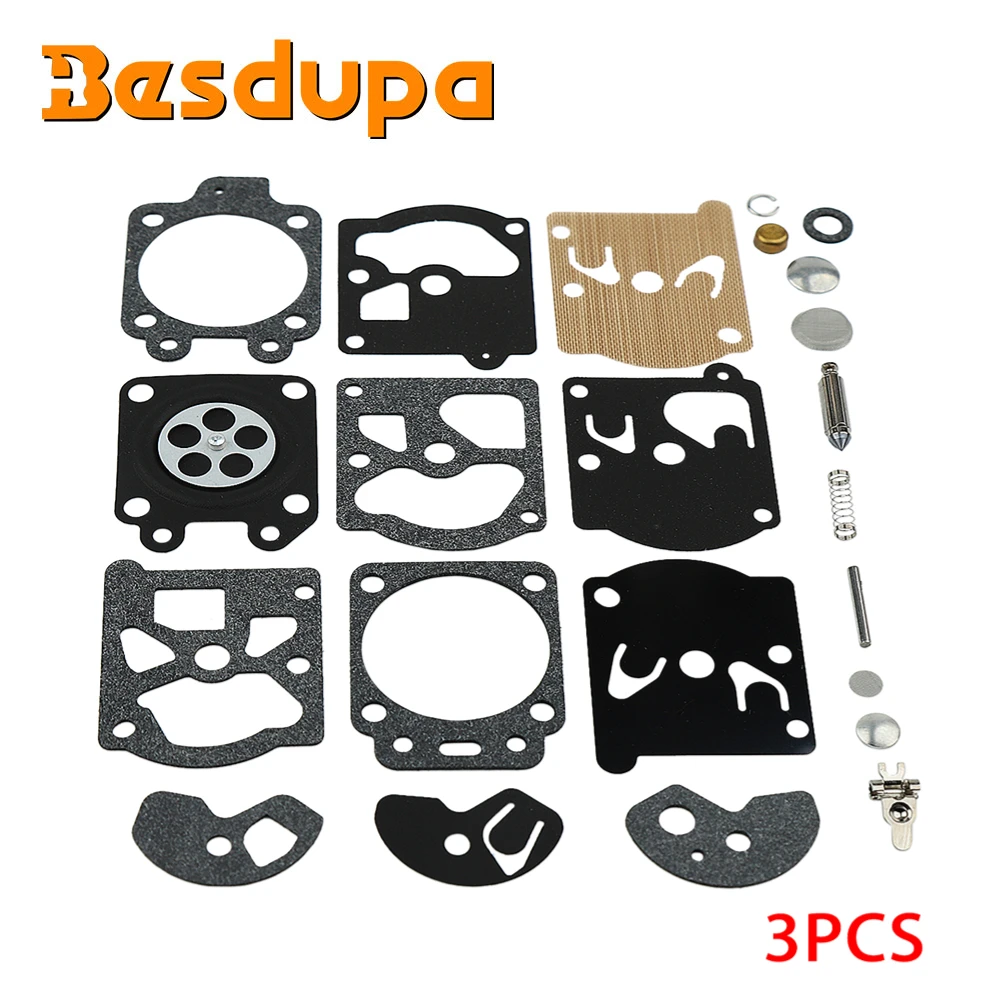 

Carburetor Carb Rebuild kit Gasket Diaphragm For WA WT Series Carby replace K10-WAT